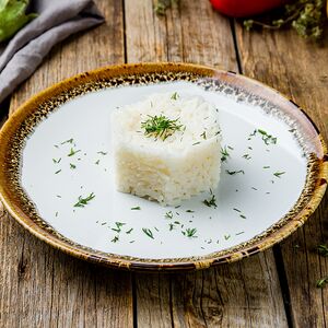 Рис отварной