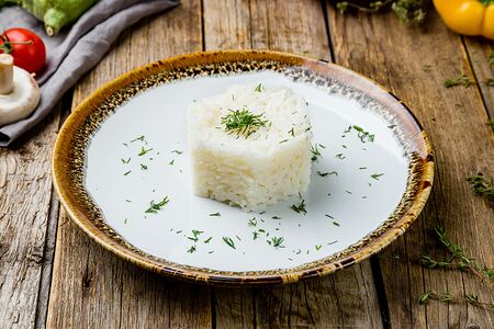 Рис отварной