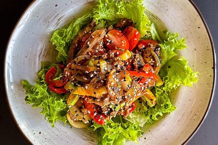 Острый троллер с говядиной