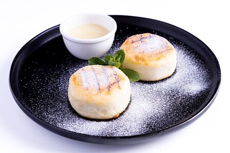 Сырники со сгущенным молоком