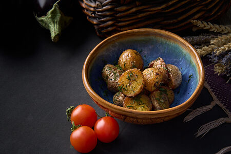 Картофель по-деревенски