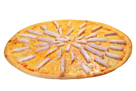 Пицца с Курицей