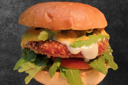 Бургер Рыба моя