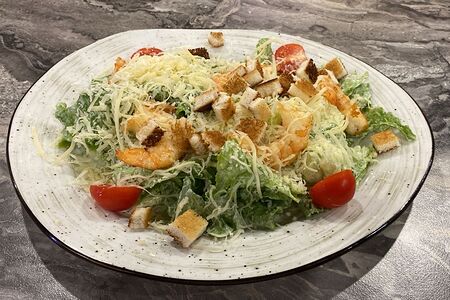 Цезарь с креветками