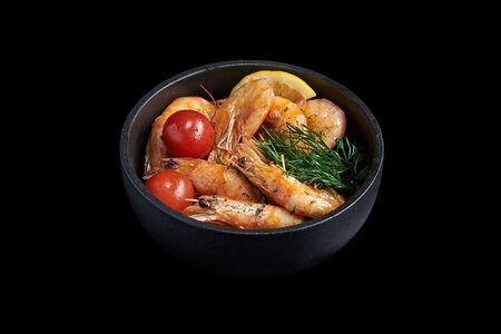 Дюжина креветок королевских во фритюре