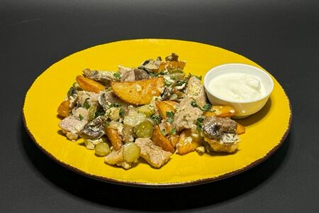 Мясо по-деревенски