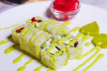 Ролл Овощной