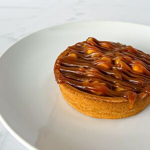 Тарталетка Карамельно-ореховая