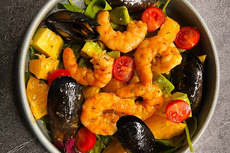 Цитрусовый салат