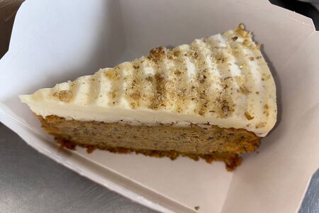 Морковный торт