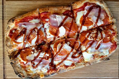 Пицца Четыре мяса