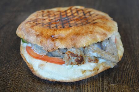 Doner с люля кебаб с говядиной