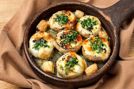 Грибы запеченные