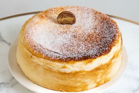 Чизкейк Сан-Себастьян ванильный