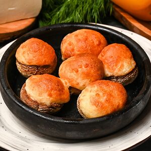 Грибы с сыром