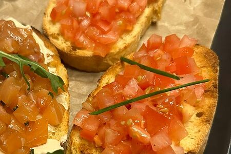 Пинчос с томатами