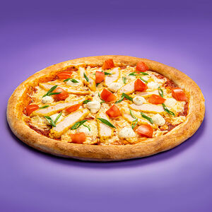 Пицца Ранч с хрустящим цыпленком 30 см