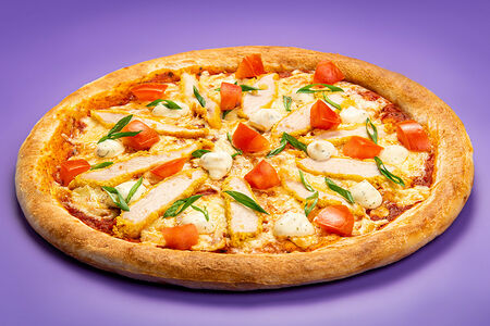 Пицца Ранч с хрустящим цыпленком 25 см