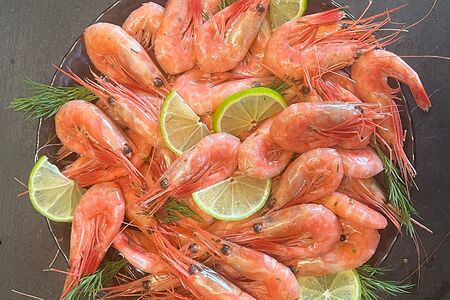 Креветки северные Далькреветка