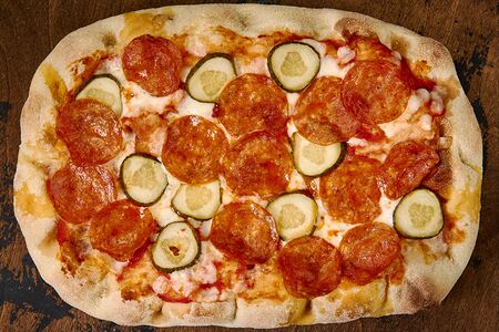 Пепперони по-деревенски