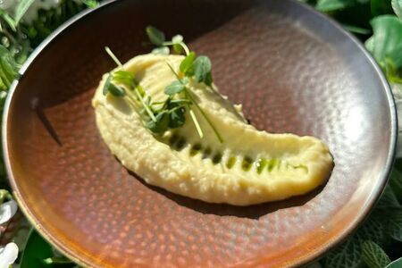 Пюре картофельное с трюфельным маслом