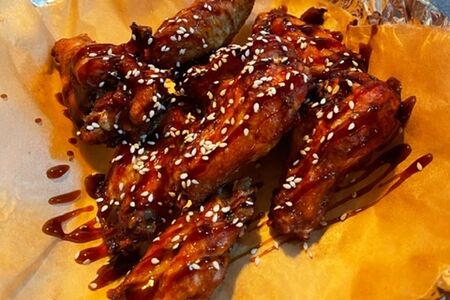 Куриные крылья BBQ