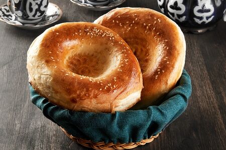 Лепëшка узбекская