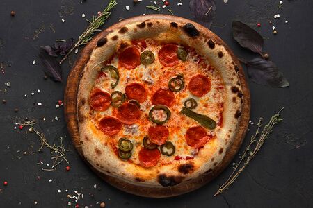 Острая пицца Диабло