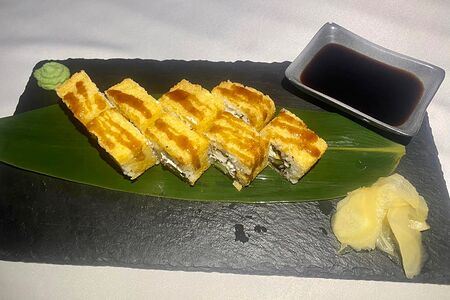 Евразия с курицей темпура