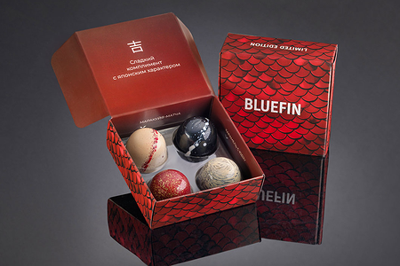 Коробка фирменных конфет Блюфин