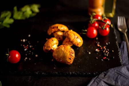 Шашлык из грибов