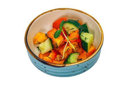 Салат Овощи с грядки