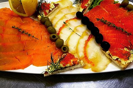 Рыбное ассорти