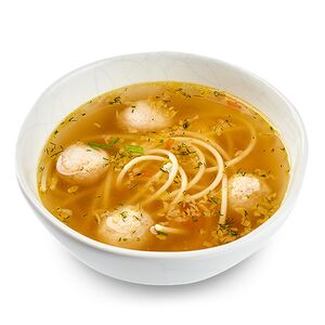 Куриный с фрикадельками