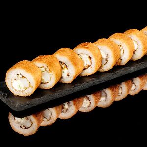 Ծովային բասով տեմպուրա ռոլլ