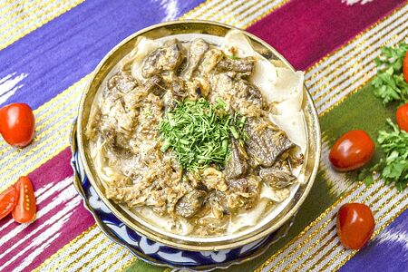 Мясо по-казахски