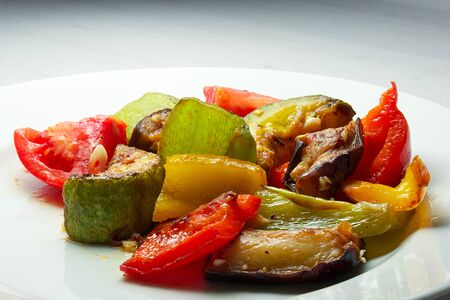 Соте из овощей