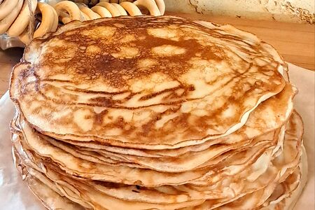 Блины с припеком, грибы 2 шт