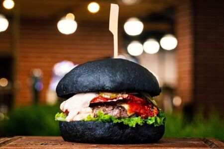 Бургер Горячий африканец острый