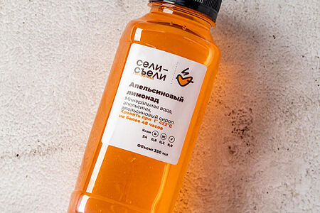 Апельсиновый лимонад