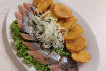 Селедочка под водочку