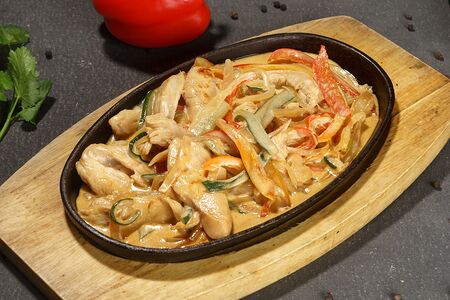 Курица по-итальянски