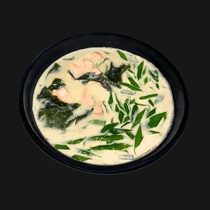 Суп сливочный с лососем