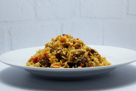 Плов из баранины