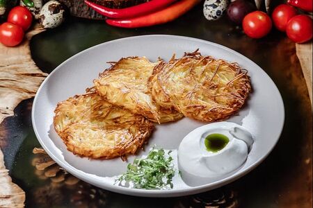 Картофельные драники