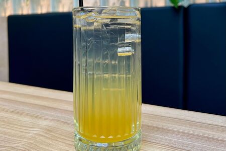 Лимонад Грейпфрут-маракуйя