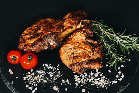 Свиные ребра фермерские