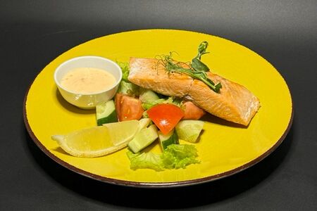 Стейк из сёмги