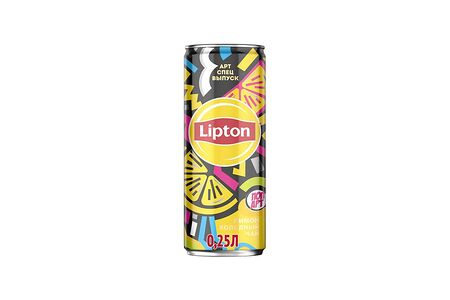 Lipton Черный чай Лимон