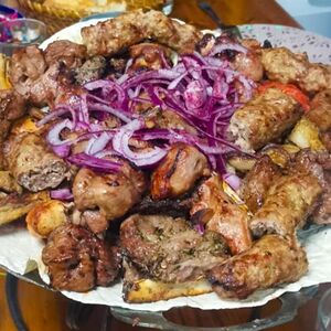 Комбо 1 (куриный с гарниром)